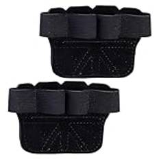 Gym Grip Pads - Four-Finger Gym Handgrepp Pads Workout Gym Gloves | Workout Gloves Prevents Callus Tears | Elastic Fitness Grip Gloves Weight Lifting Grip Pads Träning Grip Pads för Pull-Ups Deadlif