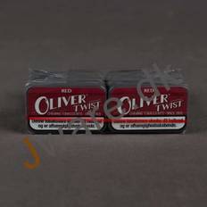 Oliver Twist Red Tobakspastiller 6-pak