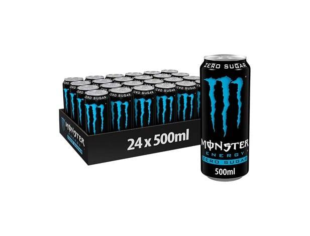 Monster Absolutely Zero 24 x 500 ml