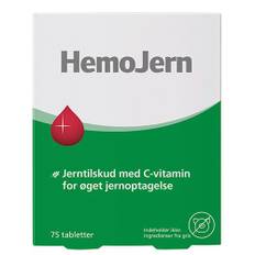 Longo Hemojern - 75 tabl. Bedst før 9/24