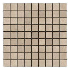 Mosaik Micron 2.0 Beige Polerad 5X5