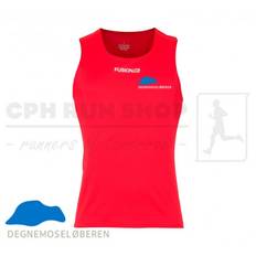 Fusion C3 Singlet Men, red - DegnemoseLøberen