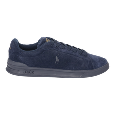 Polo Ralph Lauren Heritage Court II High Top Lace Sneaker Trainers - Hunter Navy / 9