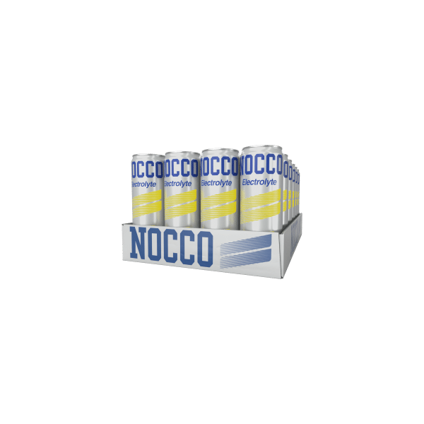 Nocco Electrolyte Lemon Lime 24 x 355 ml