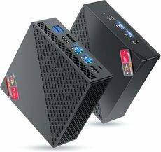 PC Office Mini Ryzen7 4,4GHz 16GB 512GB SSD Wifi6 BT 4K