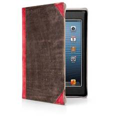 Twelve South BookBook Leather Case For iPad Mini - Vibrant Red