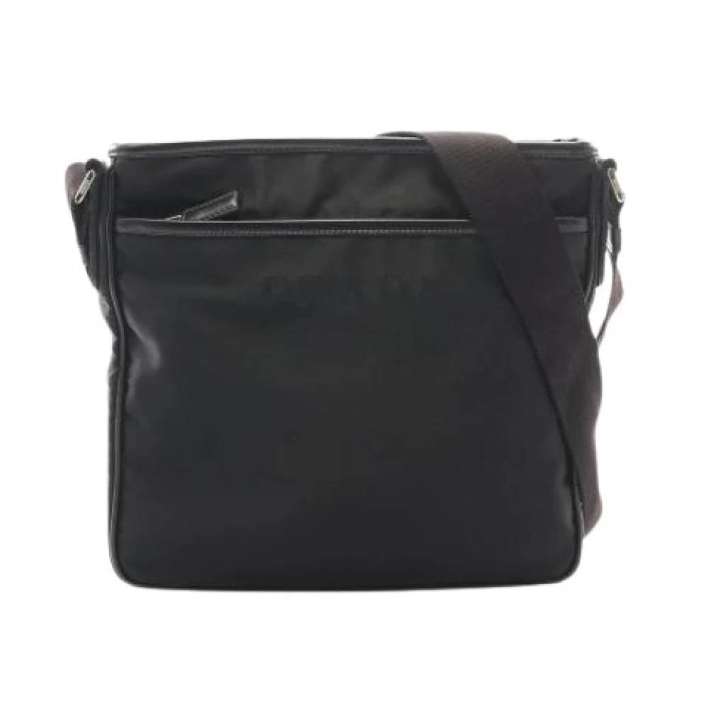 Prada Vintage - Pre-owned Nylon Shoulder Bag Vintage - Dam - ONE Size - Nylon