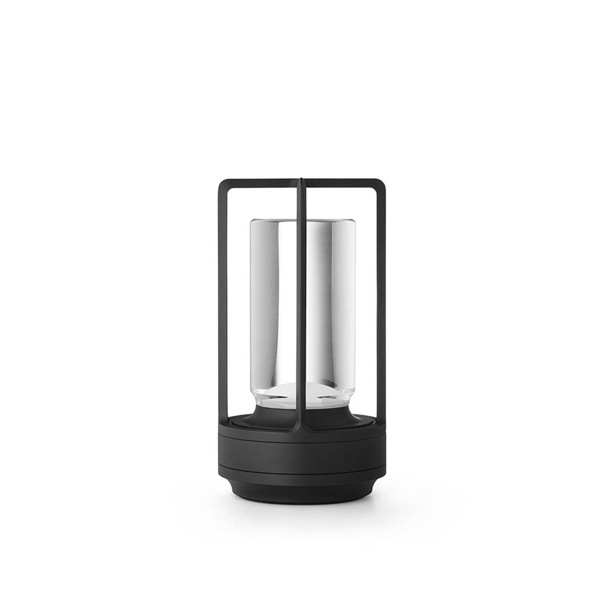 Ambientec | TURN+ Portable Bordslampa Aluminium Black