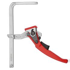 Uppgradera Snabb Ratchetryckklinga Guide Rail Clamp MFT Clamp för MFT-bord och Guide Rail System Träbearbetningsklämma
