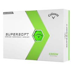 Callaway Supersoft Golf Balls - Green