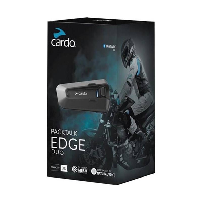 Cardo Intercom Packtalk Edge Duo