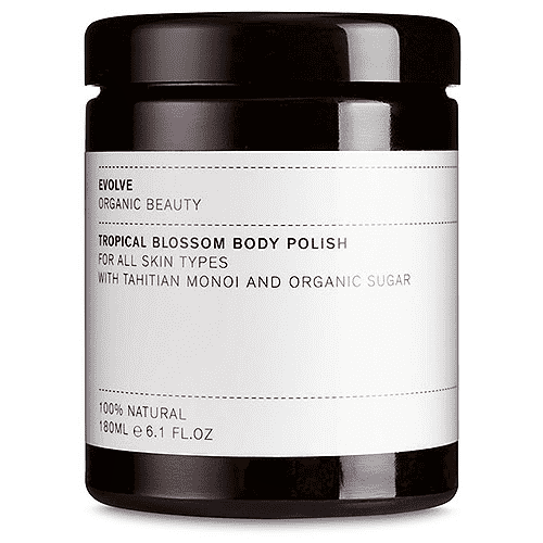 Evolve Organic Beauty Tropical Blossom Body Polish 180 ml