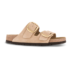 Birkenstock 1024064 Arizona Big Buckle Original Narrow Nubuck Sandcast - 43