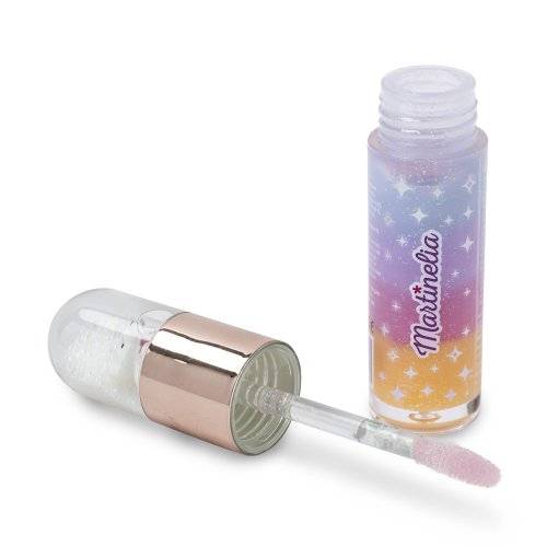 Martinelia Glitter Effect Lip Gloss Bear for Kids 5.8ml Vanilla