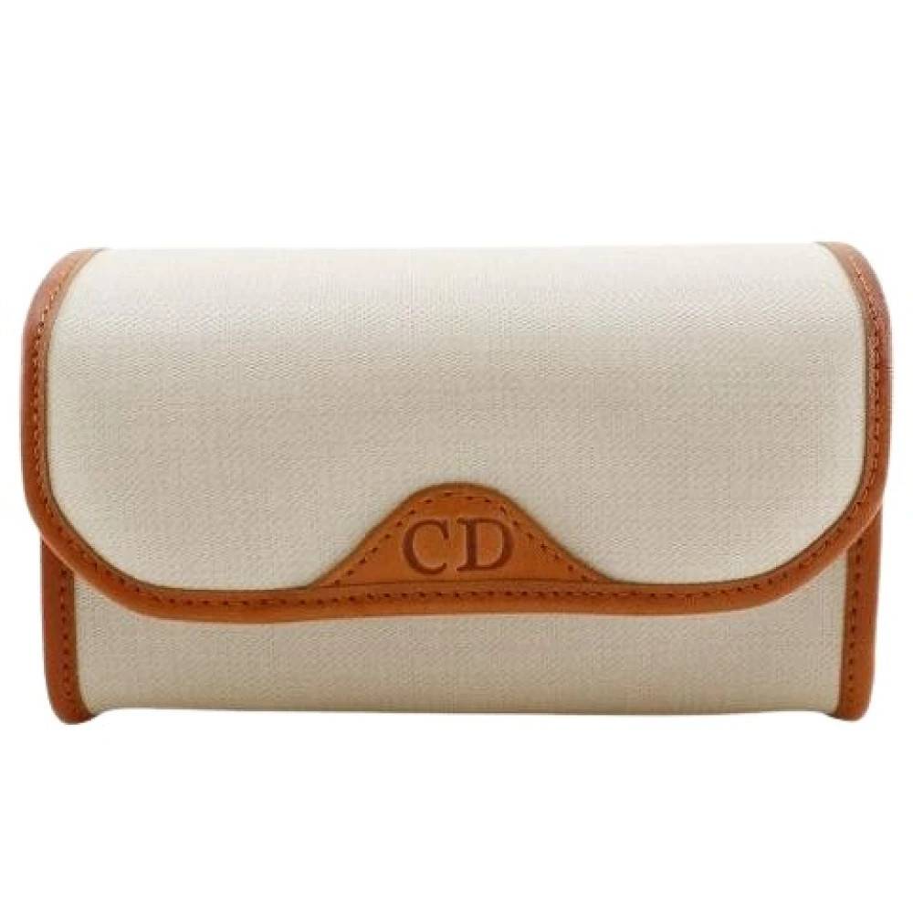 Dior Vintage - Pre-owned CD logo novelty pouch Vintage - Dam - ONE Size -