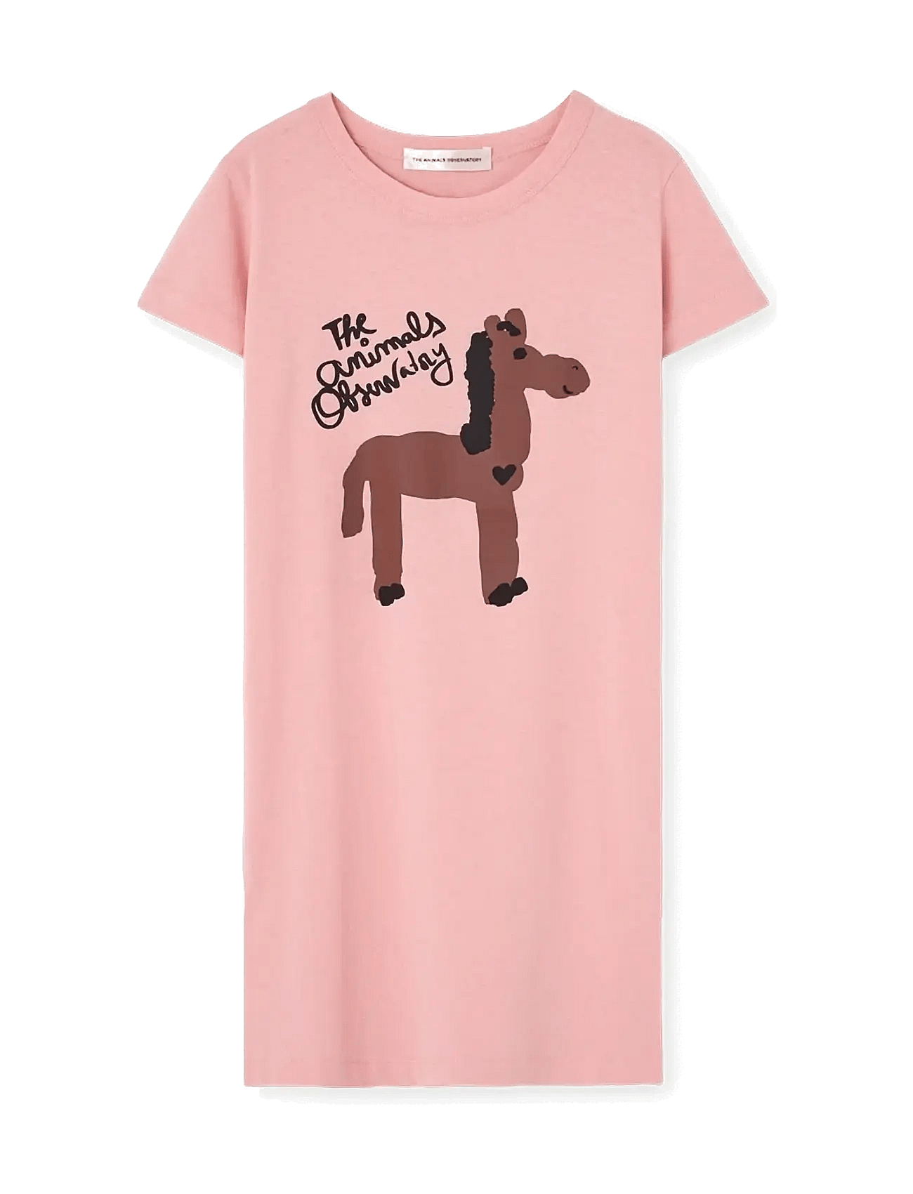 THE ANIMALS OBSERVATORY Gorilla Kid Dress Soft Pink | Pink | 116