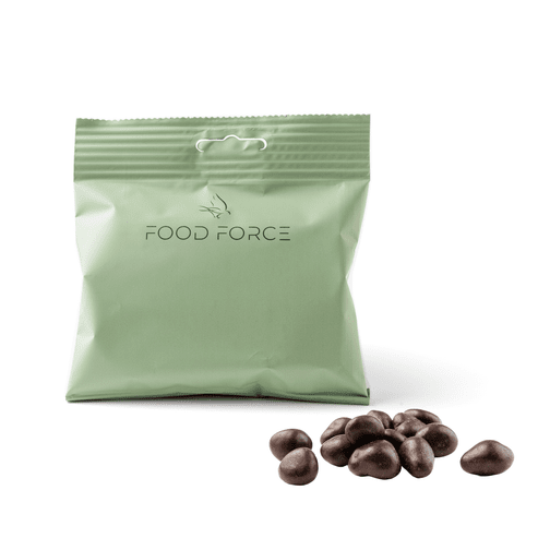 Food Force Jordgubbar i Mörk Choklad 50g