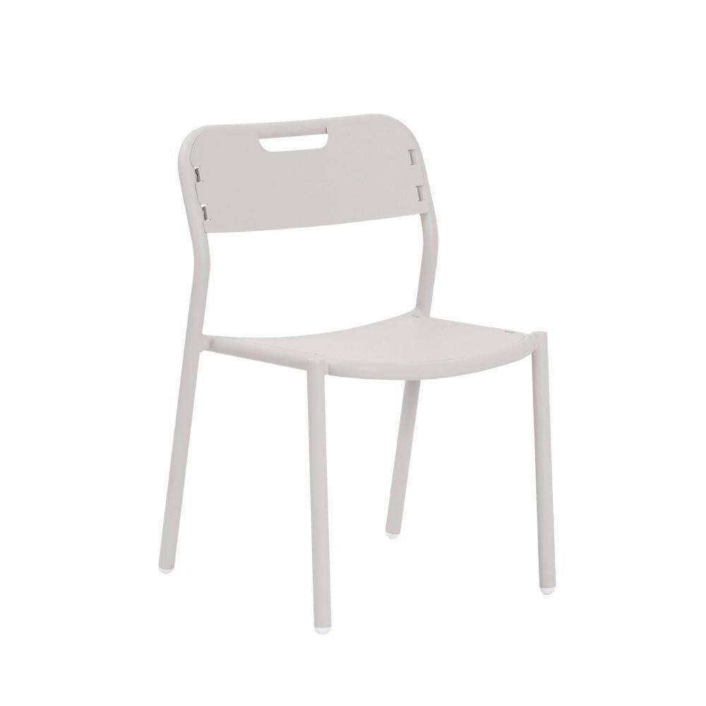 Mindo 124 Dining Chair Trädgårdsstol Light Grey