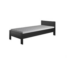 Kaagaard 421 Sort - 80 x 190 cm