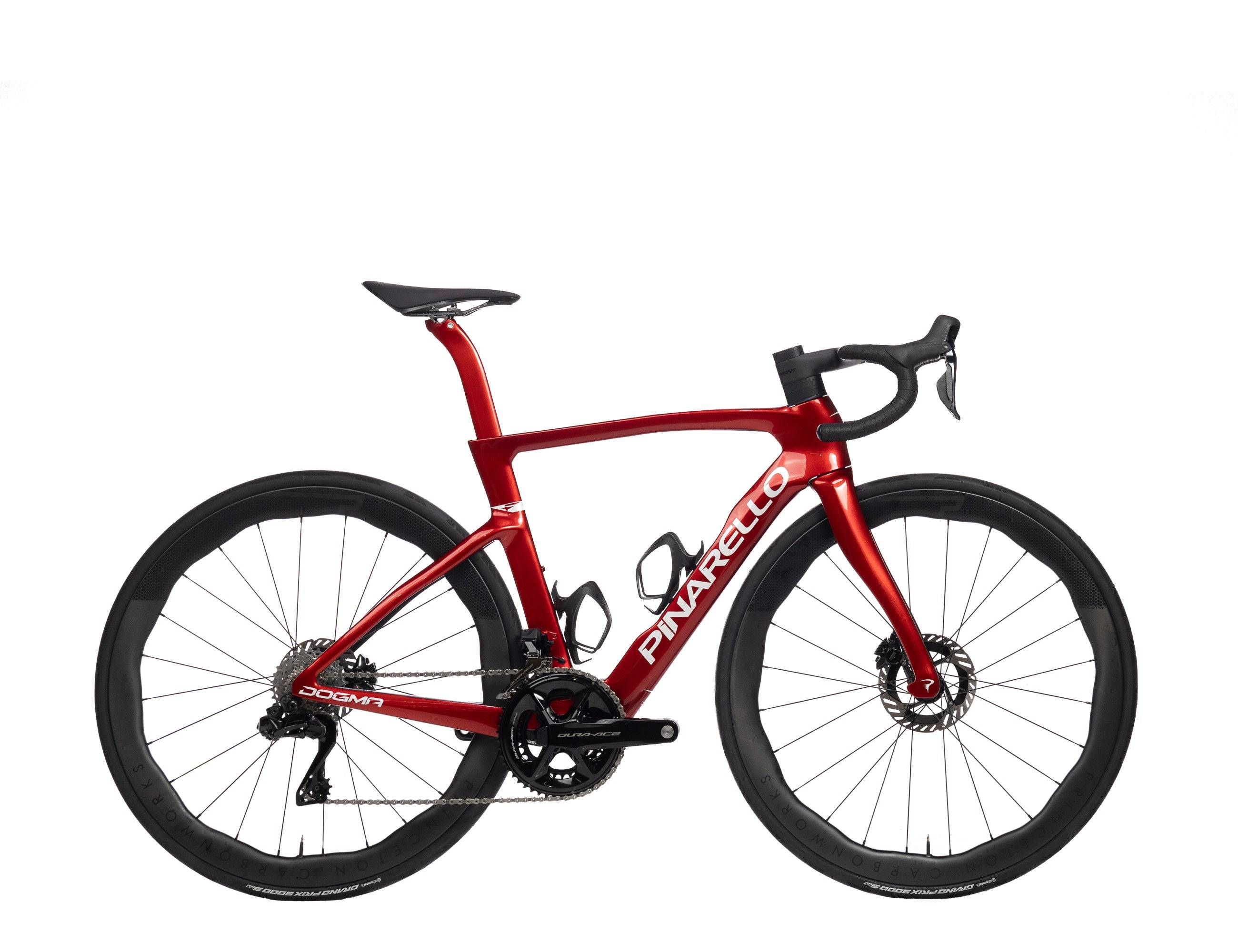 Pinarello New Dogma F 2026 size 51,5 Shimano Dura-Ace Di2 2x12sp - Bikeroom / 51,5 / Red (51,5)