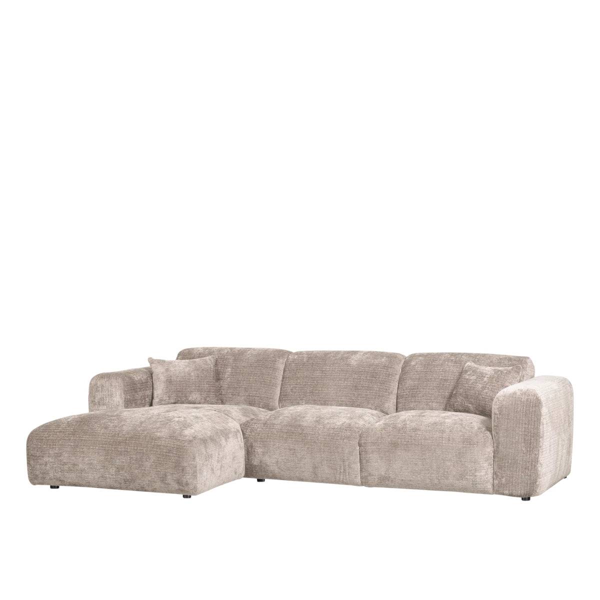 Cloud sofa m/chaiselong - venstrevendt - nala chenille natural