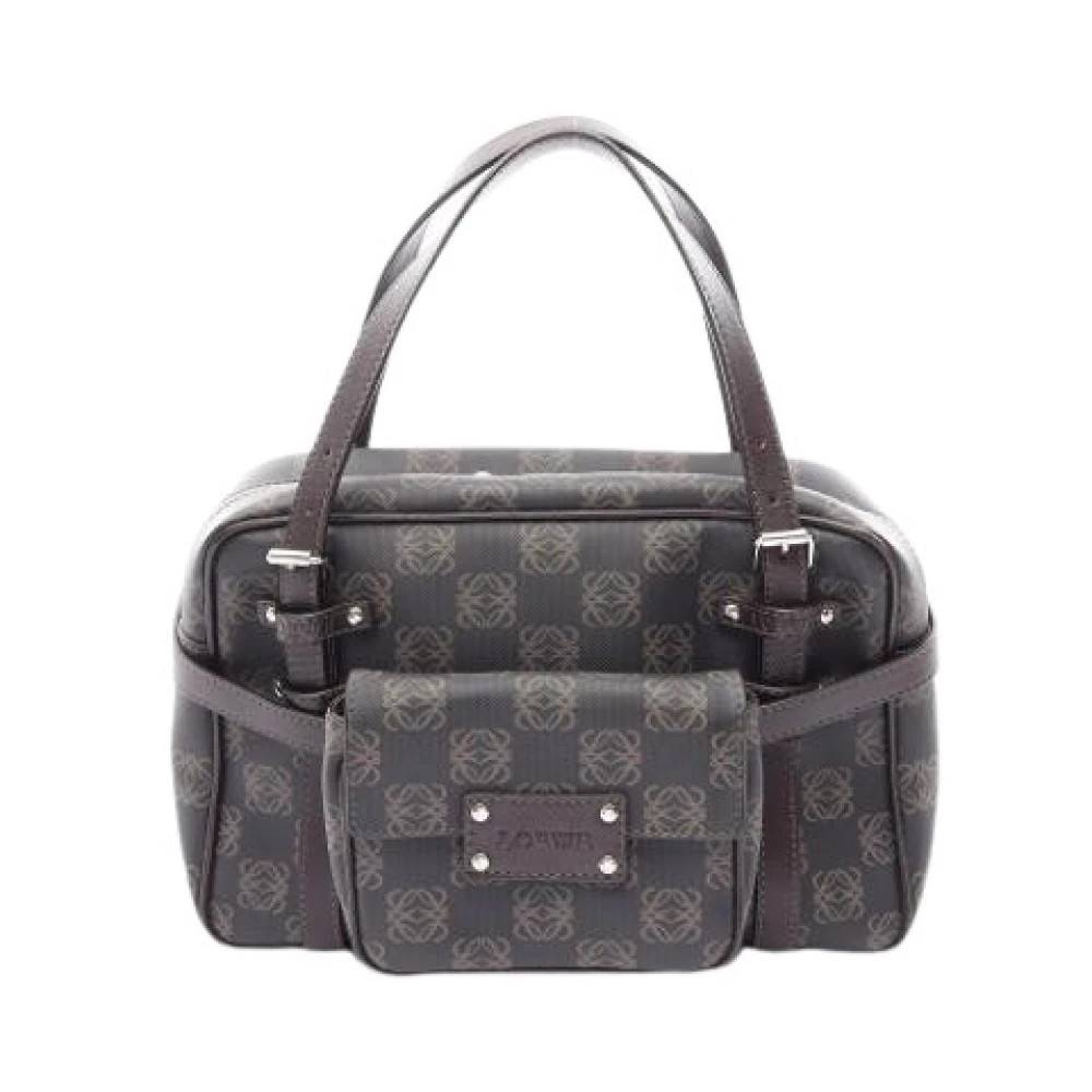 Loewe Pre-owned - Pre-owned Handväska Pouch Vintage - Dam - ONE Size - Läder