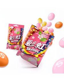 Skittles Flower Fruit Smak 40 Gram (Asia Import)