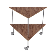 AJ Trolley™ | Walnut - Walnut