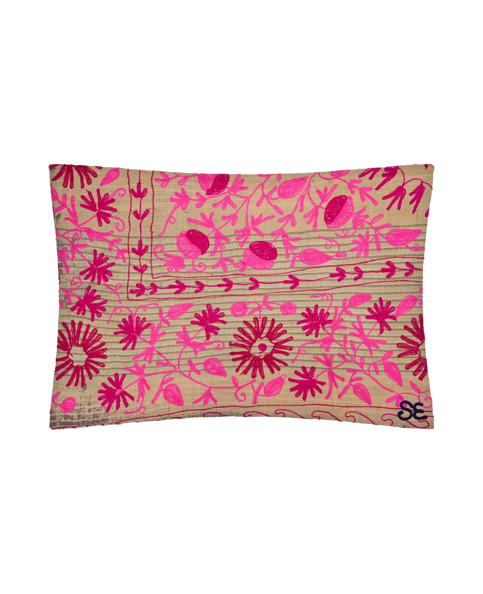 Samsara Big Suzani Pillow Case (70 x 100) - No. 14.