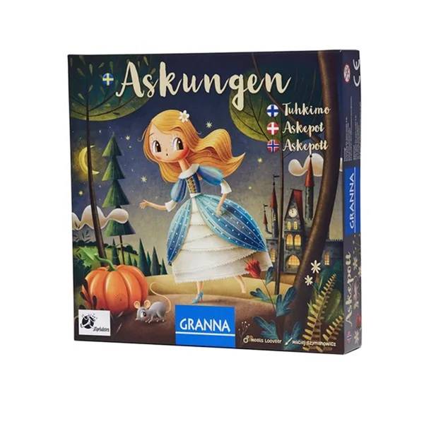 The Assungen (Dansk/Nordic) - Board Game