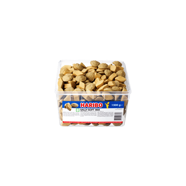 Haribo Sally Soft Mix 1,5 kg