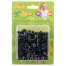 Hama Perler sort 250 stk Maxi