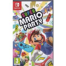 Super Mario Party - Nintendo Switch spil (A Grade) (Genbrug)