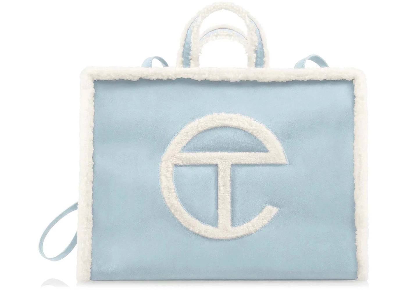 Telfar x UGG Shopping Bag Large Blue - One Size