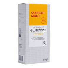 GLUTENFRI BRØDBLANDING - ØKOLOGISK - LYST BRØD