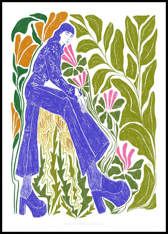 Jlr Rosealie Copy (30x40cm) - Plakater > BD