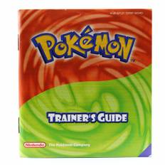 Pokemon Trainer’s Guide – LeafGreen/FireRed (Game Boy Advance manual, SWD)