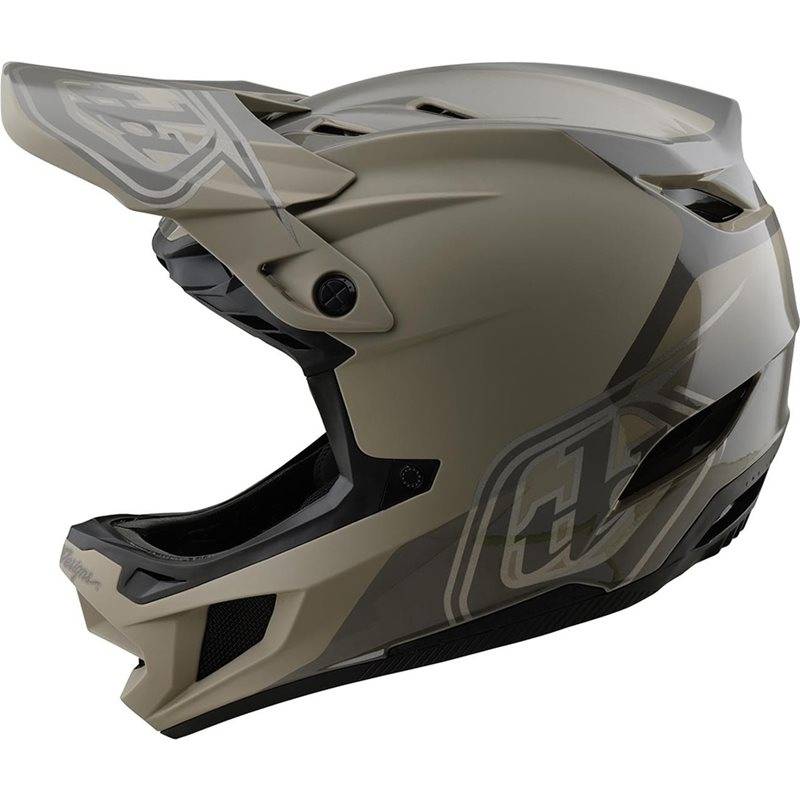 Cykelhjelm Troy Lee Designs D4 Polyacrylite Mips Timber.