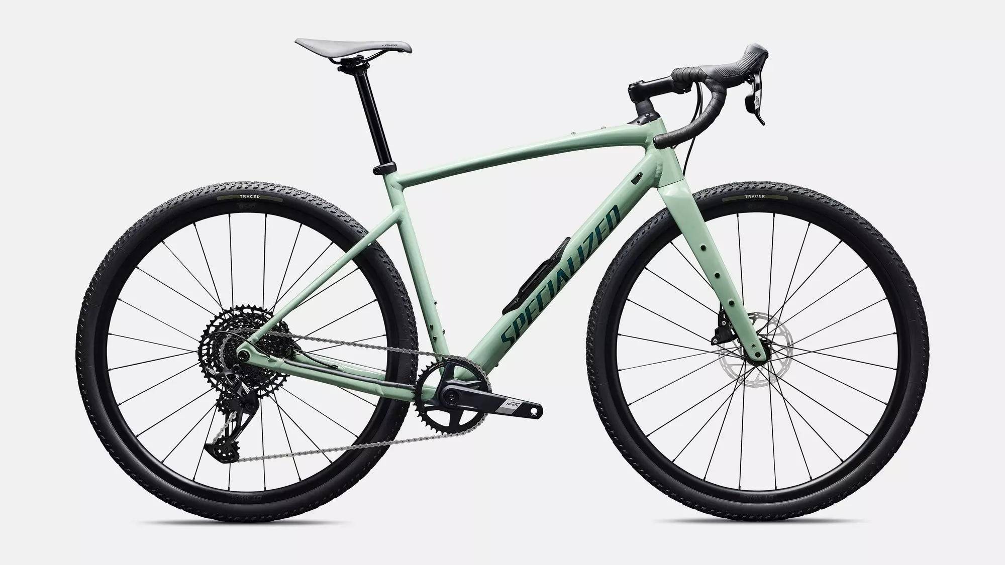 Specialized Diverge 4 Comp Alloy 2026 - SRAM Apex Eagle 1x12sp - DT Swiss G540 - 008 / 49 / gloss pistachio (49)