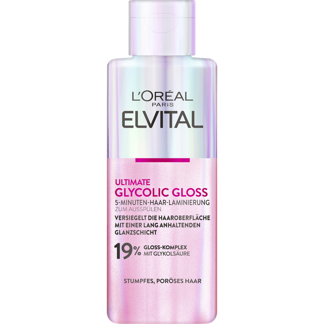 L’Oréal Paris Elvital Glycolic Gloss 5-minutters hårlaminering 424.75 DKK/1 L