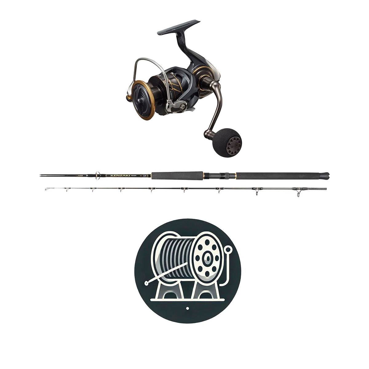 Utklasad Fiskeset - Havsfiske Norge - Daiwa - Haspel