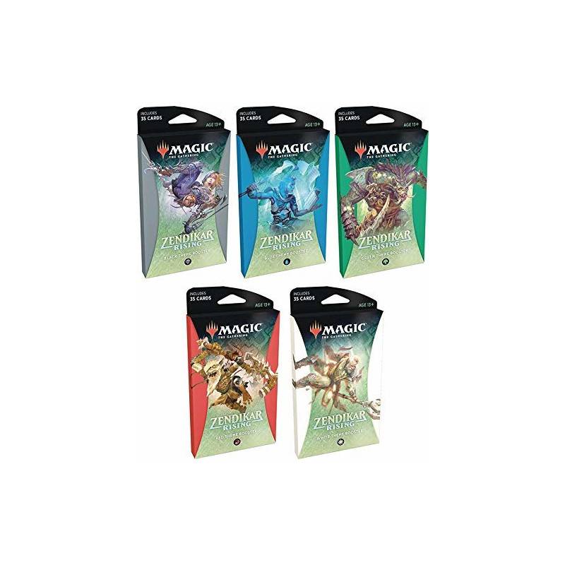 MTG - Zendikar Rising Theme Booster Display (12 Packs) - FR