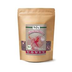 Biojoy EKO-Hibiskusblommor (250 g), idealisk för Hibiskus te (Hibiscus rosa-sinensis)