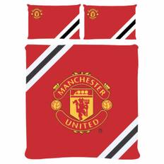 Manchester United FC Sengetøj Dobbeltdyne - Str. 200 x 200