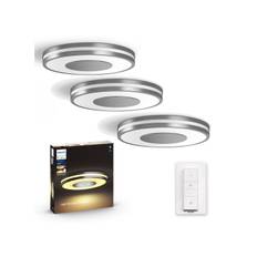 Philips Hue - 3xBeing Ceiling Light Aluminium - Bundle