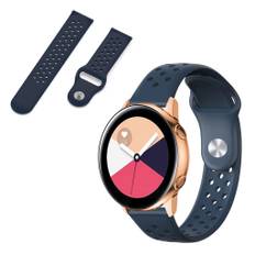 Garmin Vivomove / Luxe / style / 3 / Venu silikone Urrem - Mørkeblå