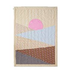 Juna Pleasantly Isla Quilt 130x180 cm multi - Sängtextilier - MULTI / multi