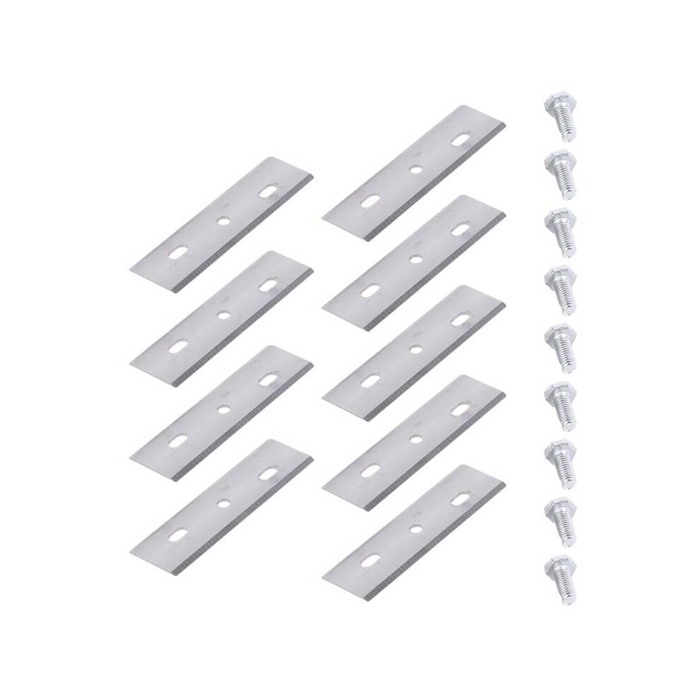 9PCS Lawn Robot Blade Replacement with Screws for ALKO Robolinho Lawn Mower Electric Lawn Mower Blades A