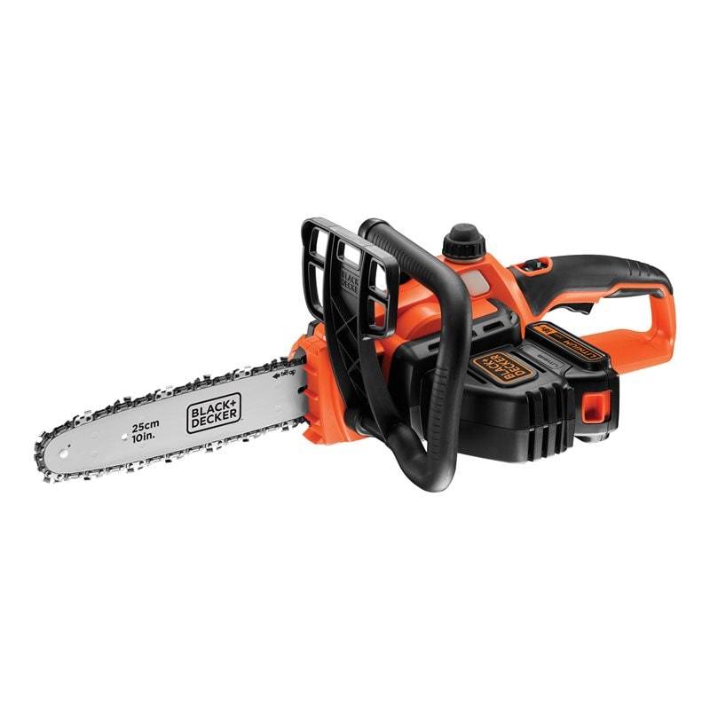 Black & Decker Kædesav GKC1825L20 18V, 2,0Ah, 25 cm