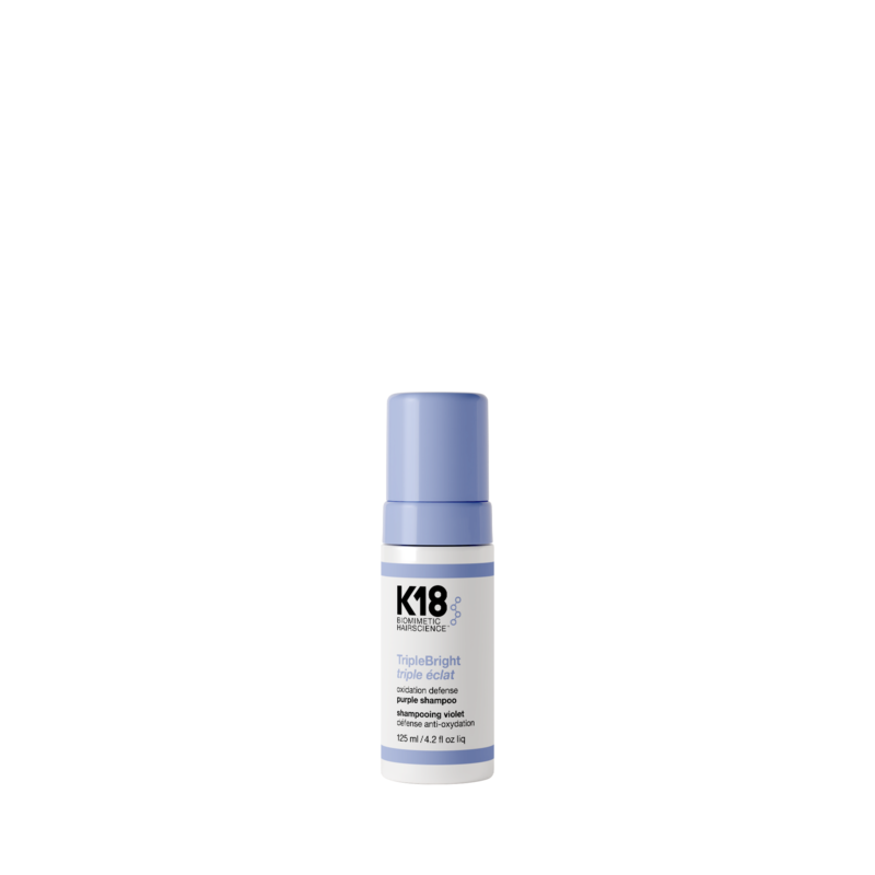 Triple bright oxidation defense purple shampoo 125 ml